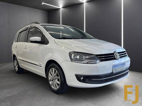 VOLKSWAGEN SPACEFOX 1.6 MI HIGHLINE 8V FLEX 4P MANUAL